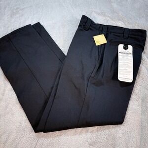 Flying Cross Nomex IIIA FR Pants Mens‎ Size 29x30 Black Fire Workwear New